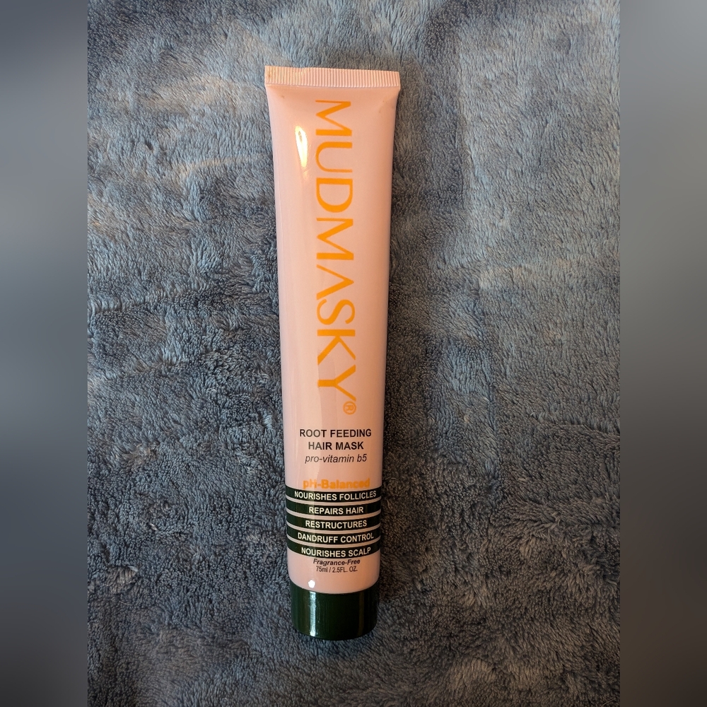 MudMasky Root Feeding Hair Mask pro-vitamin b5 2.5fl.oz. 75mL